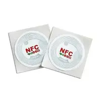 NFC Tamper Loop Sticker